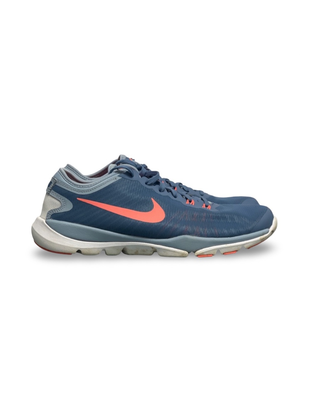 Nike Flex Supreme TR 4 Cross Training Low Top Sneakers Women’s 8 Gray - Picture 1 of 12